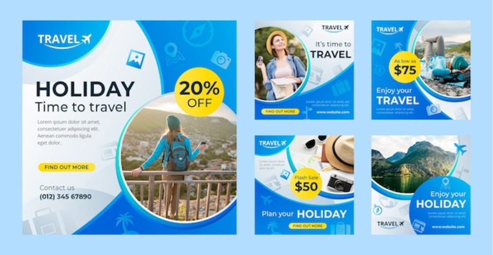 梯度旅行社Instagram精彩帖子合集 探索世界，發現美好